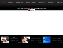 Tablet Screenshot of gcsmonitoring.com